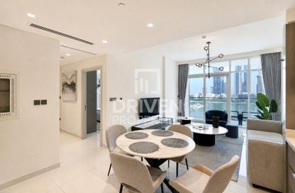 Apartment - 2 - 2 for rent in Sunrise Bay Tower 2 - Sunrise Bay - Emaar Beachfront - Dubai Harbour - Dubai