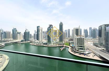 Apartment - 2 Bedrooms - 3 Bathrooms for rent in LIV Residence - Dubai Marina - Dubai