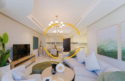 Apartment - 2 Bedrooms - 3 Bathrooms for sale in Leaf Tower - Tamouh - Al Reem Island - Abu Dhabi