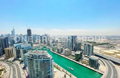 Apartment - 1 Bedroom - 2 Bathrooms for rent in Jumeirah Gate Tower 1 - The Address Jumeirah Resort and Spa - Jumeirah Beach Residence - Dubai