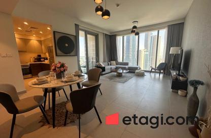 Apartment - 2 Bedrooms - 2 Bathrooms for rent in Forte 1 - Forte - Downtown Dubai - Dubai
