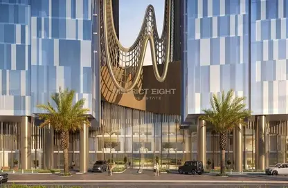 شقة - غرفة نوم - 1 حمام للبيع في سكاي هيلز ريزيدنسز 2 - سكاي هيلز ريسيدنزيس - حديقة دبي العلميه - دبي