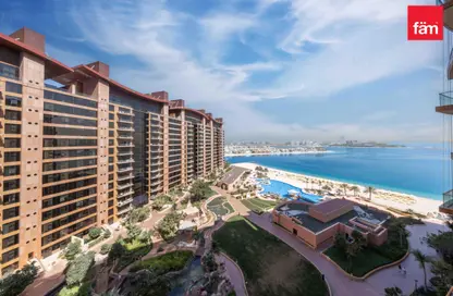 Apartment - 3 Bedrooms - 3 Bathrooms for rent in Sapphire - Tiara Residences - Palm Jumeirah - Dubai