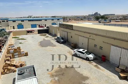 مستودع - استوديو - 3 حمامات للايجار في الصجعة الصناعية - الصجعة - الشارقة