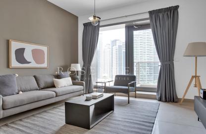 Apartment - 1 Bedroom - 2 Bathrooms for rent in Sparkle Tower 2 - Sparkle Towers - Dubai Marina - Dubai