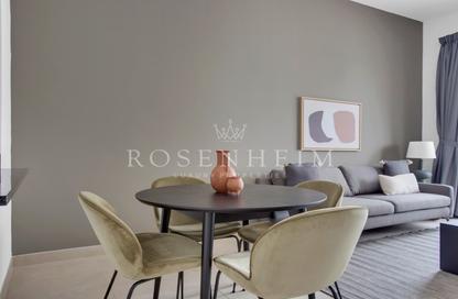 Apartment - 1 Bedroom - 2 Bathrooms for rent in Sparkle Tower 2 - Sparkle Towers - Dubai Marina - Dubai