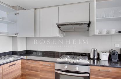 Apartment - 1 Bedroom - 2 Bathrooms for rent in Sparkle Tower 2 - Sparkle Towers - Dubai Marina - Dubai