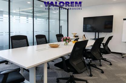 Office Space - Studio - 1 Bathroom for rent in Opal Tower - Business Bay - Dubai