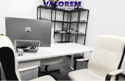 Office Space - Studio - 1 for rent in Opal Tower - Business Bay - Dubai