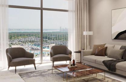 Apartment - 1 - 2 for sale in 310 Riverside Crescent - Sobha Hartland II - Bukadra - Dubai