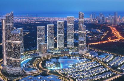 Apartment - 1 - 2 for sale in 310 Riverside Crescent - Sobha Hartland II - Bukadra - Dubai