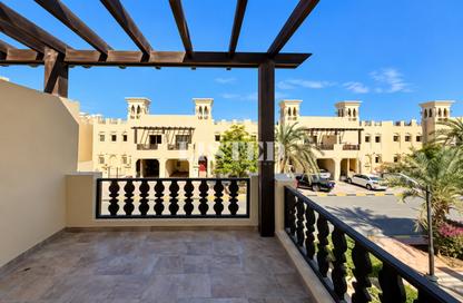 Townhouse - 4 - 5 for rent in The Townhouses at Al Hamra Village - Al Hamra Village - Ras Al Khaimah