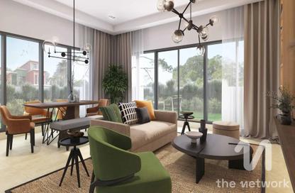 Townhouse - 5 Bedrooms - 5 Bathrooms for sale in Santorini - Damac Lagoons - Dubai