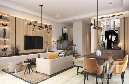 Townhouse - 5 Bedrooms - 5 Bathrooms for sale in Santorini - Damac Lagoons - Dubai