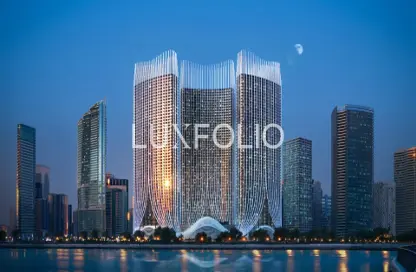 شقة - غرفة نوم - 2 حمامات للبيع في برج بن غاطي سكاي رايز أ - بن غاطي سكاي رايز - الخليج التجاري - دبي