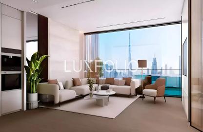 Apartment - 1 Bedroom - 2 Bathrooms for sale in Binghatti Skyrise Tower A - Binghatti Skyrise - Business Bay - Dubai