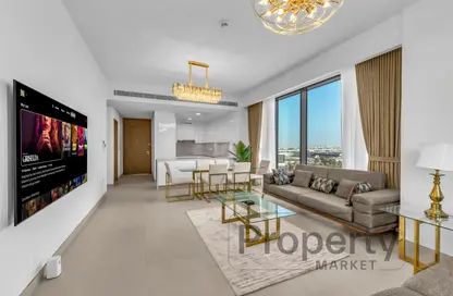 Apartment - 2 Bedrooms - 4 Bathrooms for rent in Canal Front Residence 9 - Canal Front Residences - Al Wasl - Dubai