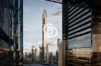 شقة - 3 غرف نوم - 4 حمامات للبيع في برج عزيزي - شارع الشيخ زايد - دبي