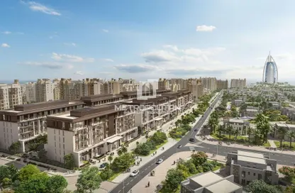 شقة - 3 غرف نوم - 4 حمامات للبيع في جومانا 5 - مدينة جميرا ليفينج - أم سقيم - دبي