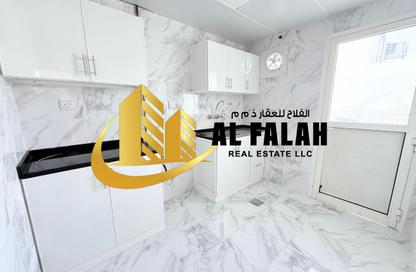 Apartment - 1 - 1 for rent in Bu Tina - Al Sharq - Sharjah