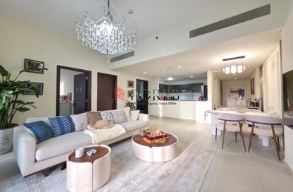 Apartment - 2 Bedrooms - 2 Bathrooms for sale in Afnan 4 - Afnan - Midtown - Dubai Production City (IMPZ) - Dubai