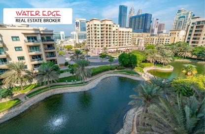 Apartment - 2 Bedrooms - 2 Bathrooms for rent in Golf Tower 1 - Golf Towers - The Views - Dubai