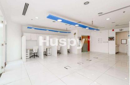 Office Space - Studio - 1 for rent in The Citadel Tower - Business Bay - Dubai