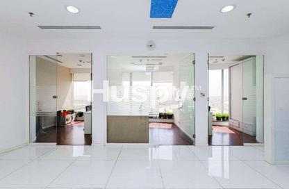 Office Space - Studio - 1 for rent in The Citadel Tower - Business Bay - Dubai