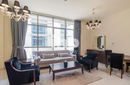 Apartment - 1 Bedroom - 1 Bathroom for rent in The Polo Residence C1 - The Polo Residence - Meydan Avenue - Meydan - Dubai