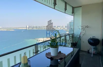 شقة - 3 غرف نوم - 4 حمامات للايجار في الرحبة - المنيرة - شاطئ الراحة - أبوظبي