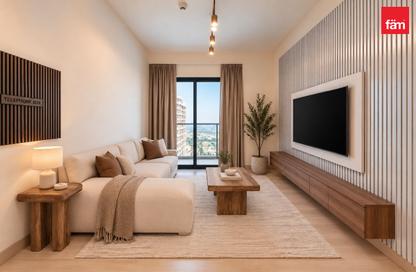 Apartment - 2 - 2 for rent in Binghatti Heights - District 10 - Jumeirah Village Circle - Dubai