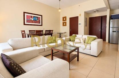 Apartment - 1 - 2 for rent in Bahar 6 - Bahar - Jumeirah Beach Residence - Dubai