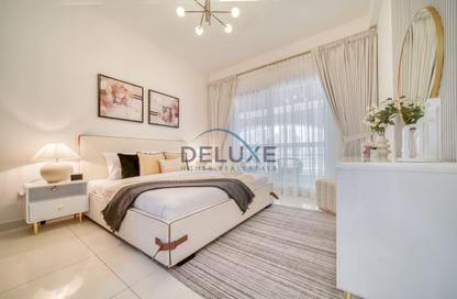 Apartment - 1 Bedroom - 4 Bathrooms for rent in Al Shera Tower - JLT Cluster E - Jumeirah Lake Towers - Dubai
