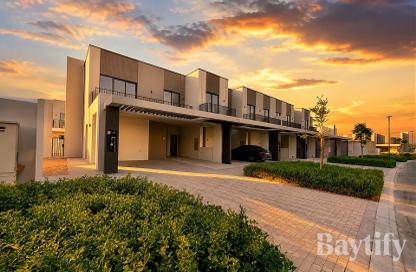 Villa - 4 - 4 for rent in Greenview - Emaar South - Dubai South (Dubai World Central) - Dubai