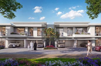 Townhouse - 3 - 4 for sale in Azizi Florence - Um Fanain - Sharjah