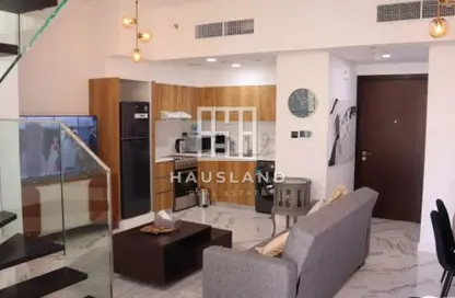 Duplex - 2 Bedrooms - 3 Bathrooms for rent in Oasis 2 - Oasis Residences - Masdar City - Abu Dhabi