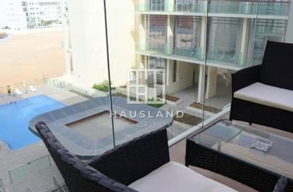 Duplex - 2 Bedrooms - 3 Bathrooms for rent in Oasis 2 - Oasis Residences - Masdar City - Abu Dhabi