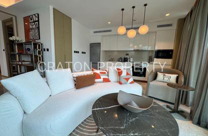 Apartment - 2 Bedrooms - 2 Bathrooms for rent in Address Harbour Point Tower 2 - Address Harbour Point - Dubai Creek Harbour (The Lagoons) - Dubai