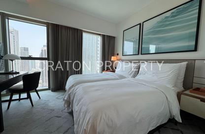 Apartment - 2 Bedrooms - 2 Bathrooms for rent in Address Harbour Point Tower 2 - Address Harbour Point - Dubai Creek Harbour (The Lagoons) - Dubai