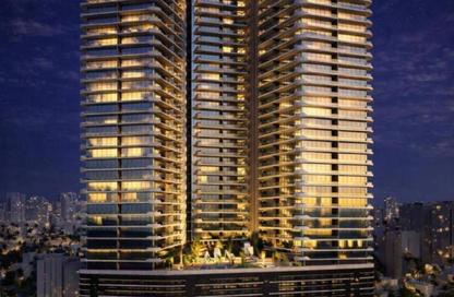 Apartment - 2 Bedrooms - 3 Bathrooms for sale in Amwaj Tower - Al Rumaila - Ajman