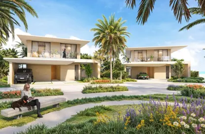 Villa - 5 Bedrooms - 7 Bathrooms for sale in Sun Island - Ajmal Makan City - Sharjah Waterfront City - Sharjah