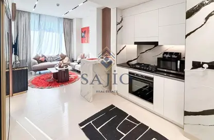 شقة - غرفة نوم - 1 حمام للايجار في تريليونير ريزيدنسز - الخليج التجاري - دبي