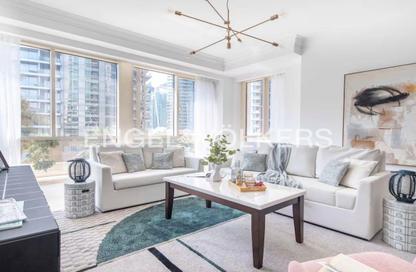 Apartment - 4 Bedrooms - 5 Bathrooms for rent in Al Yass Tower - Dubai Marina Towers - Dubai Marina - Dubai