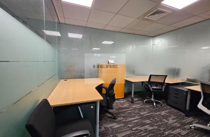 Office Space - Studio - 2 Bathrooms for rent in Concord Tower - Dubai Media City - Dubai