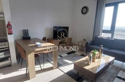 Apartment - 1 Bedroom - 2 Bathrooms for rent in Hayat Boulevard 1B - Hayat Boulevard 1 - Hayat Boulevard - Town Square - Dubai