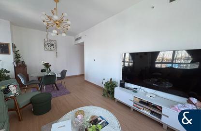 Apartment - 1 - 2 for rent in Lake Point Tower - JLT Cluster N - Jumeirah Lake Towers - Dubai