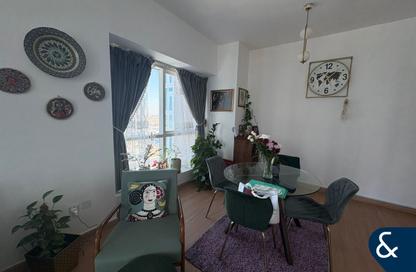 Apartment - 1 - 2 for rent in Lake Point Tower - JLT Cluster N - Jumeirah Lake Towers - Dubai