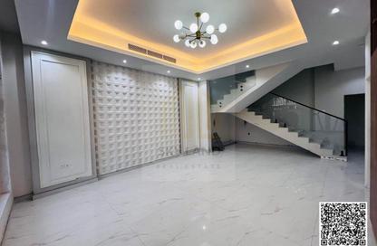 Villa - 5 - 7 for rent in Kabbali Hills - Al Helio 2 - Al Helio - Ajman
