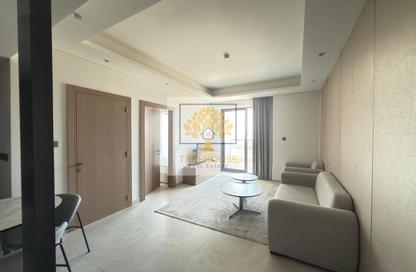 شقة - غرفة نوم - 2 حمامات للايجار في كلاود برج ب - كلاود تاور - 2 حي - مثلث قرية جميرا - دبي