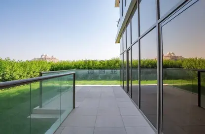 Apartment - 1 Bedroom - 1 Bathroom for rent in The 8 - The Crescent - Palm Jumeirah - Dubai
